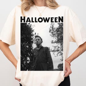 Comfort Colors® The Boogeyman Vintage Horrorfilm Halloween Shirt, Michael Myers Shirt, Halloween Shirt, Horrorfilm Shirt Sweatshirt