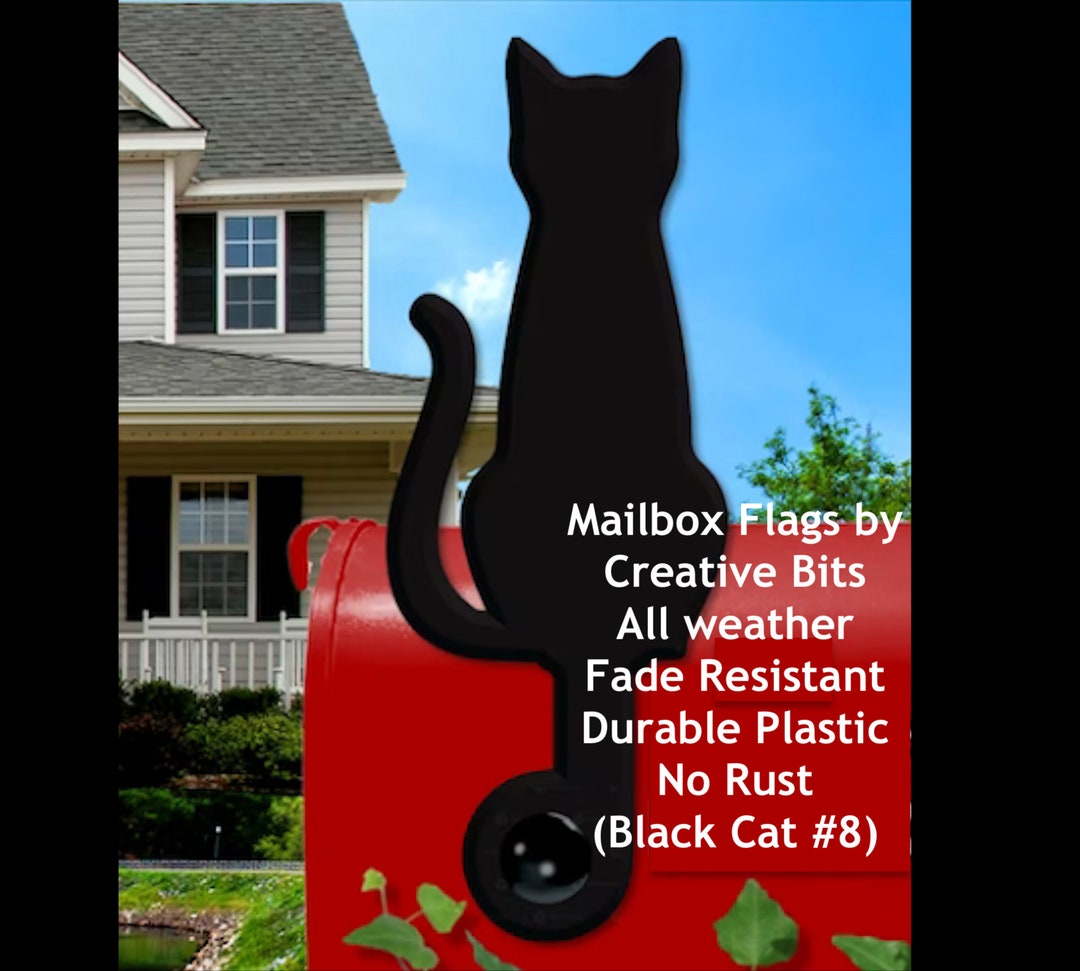 Mailbox Flags / Decorative Mailbox Decor / Marine Grade Etsy