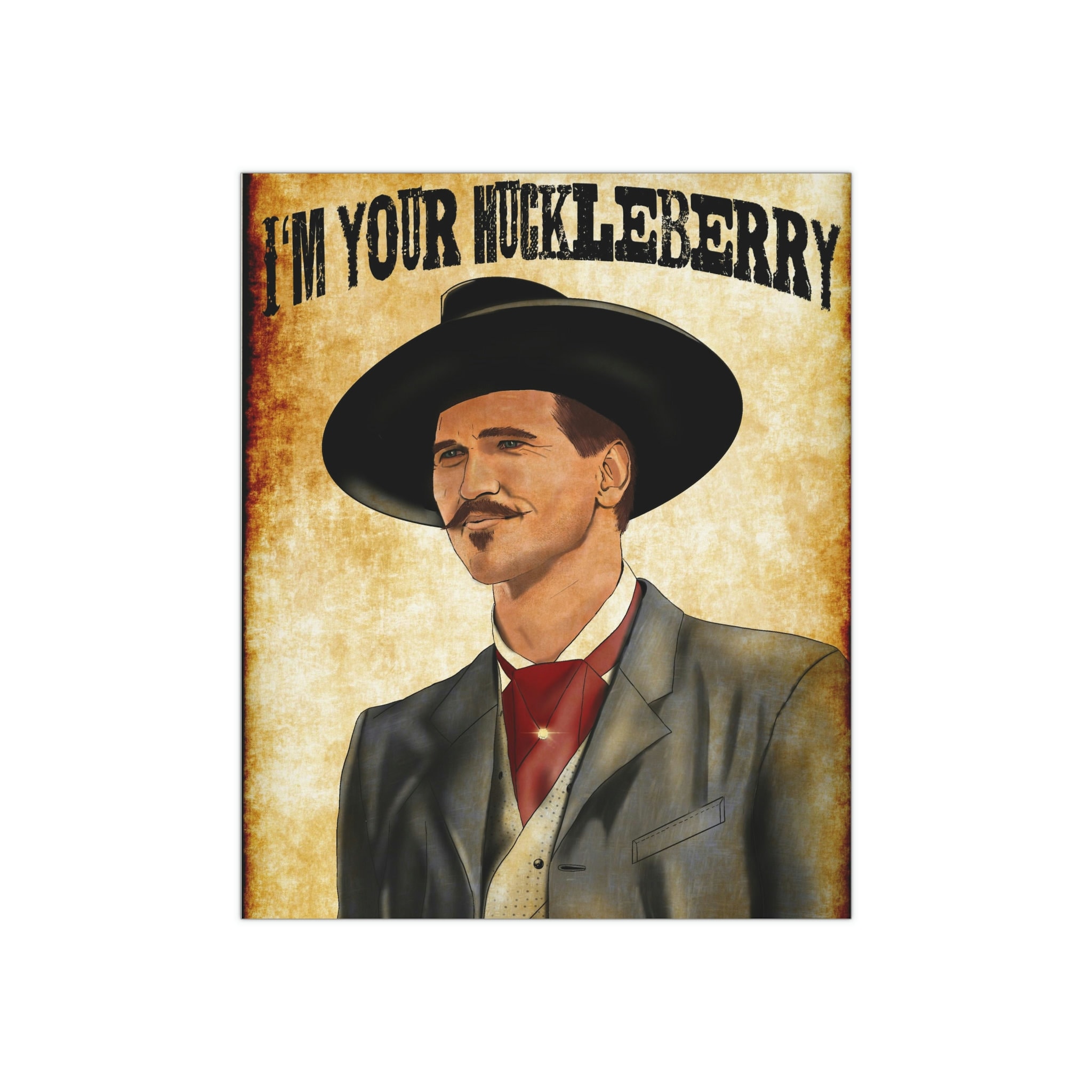 Doc Holliday Art Etsy