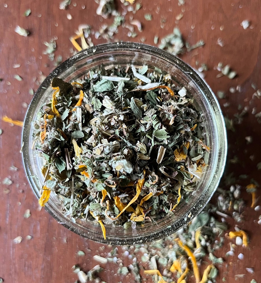 Moon Cycle Herbal Teas Tea for PMS Symptoms Etsy