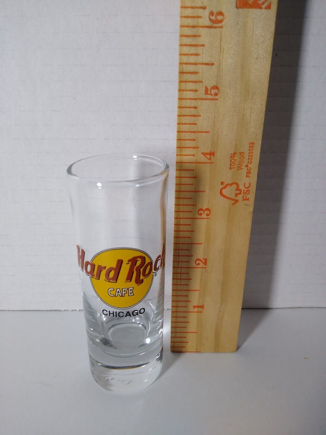 Hard Rock Cafe Las Vegas Denver and Chicago Shot Glasses Etsy