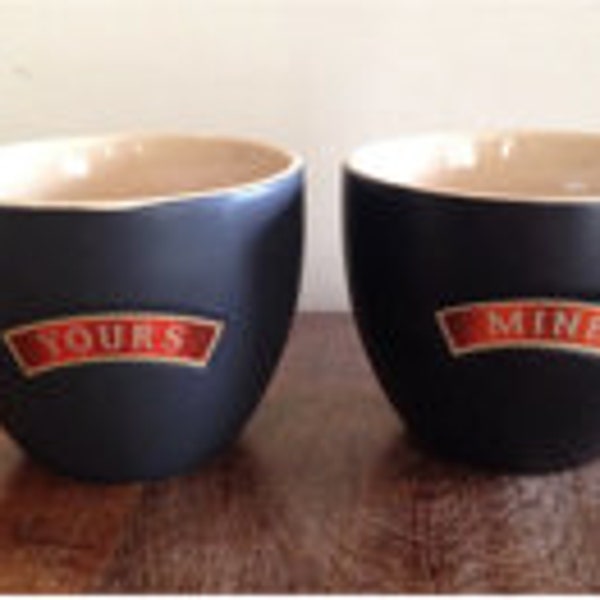 Yours and Mine Baileys Irish Cream Cups