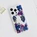 see more listings in the Clear Flower Phone Case section