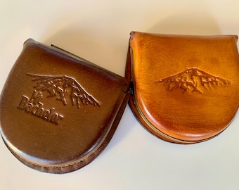 Oregon Souvenir Gift Leather Coin Pouch Purse Wallet