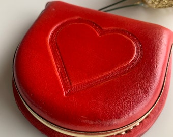 Personalized Leather Coin Purse - Jewelry Storage Pouch