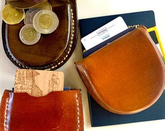 Travel Wallet Coin Holder Room Key Carrier