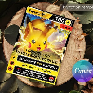 Pikachu Vmax Black Gold Custom Pokemon Card Holographic Set 