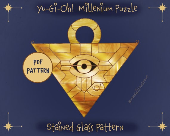 yugioh millenium puzzle card Millennium Puzzle Necklace | Yu-Gi-Oh! Jewelry main image 1