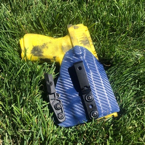 Premium Appendix IWB Holster for Glock 19/23 Gen 5 - Concealment and Comfort