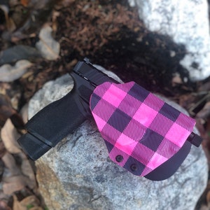 Springfield Echelon Kydex paddle holster- compatible with lights and optics