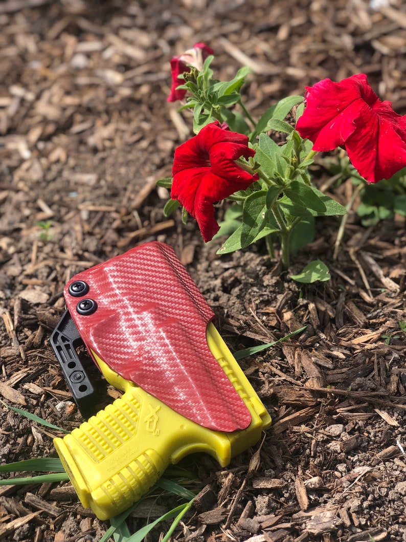 Canik TP9 Elite SC IWB Kydex Holster Optic Cut Flashlight Etsy