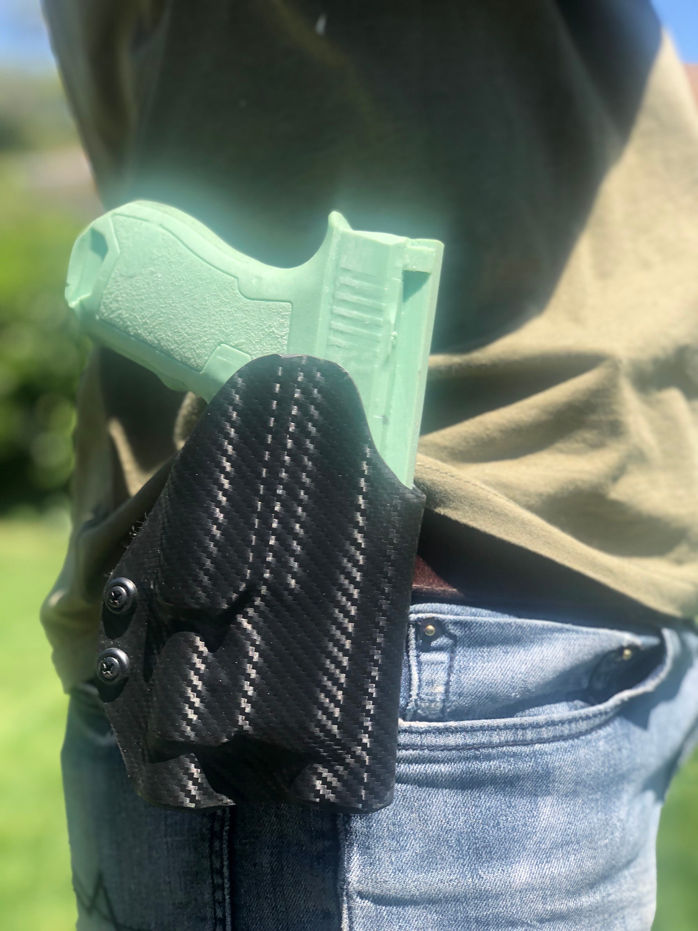 PSA Dagger Compact Paddle Holster Compatible With Multiple Etsy
