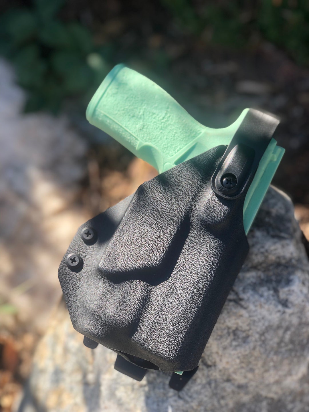 SIG Sauer P365XL Tek Mount OWB Holster Level 2 Hood Flashlight