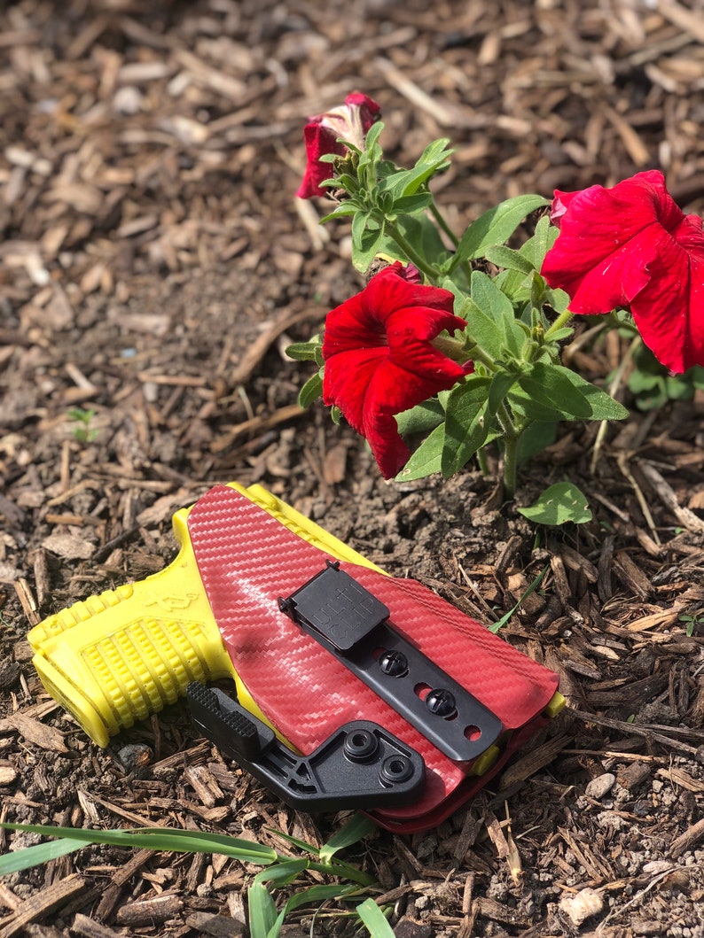 Canik TP9 Elite SC IWB Kydex Holster Optic Cut Flashlight Etsy