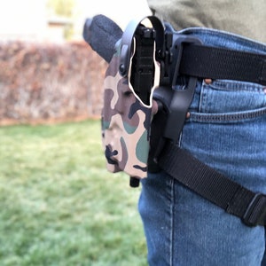 FN 510/545 Level 2 Duty Holster: Tactical Drop Leg