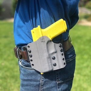 Sig Sauer P365/ P365 X OWB Kydex Holster- Speed Clips