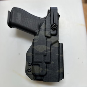 Funda Glock 19/23 Nivel 2 - Varios colores y patrones disponibles - Horquilla QLS incluida