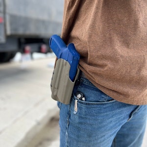 Custom OWB kydex holster