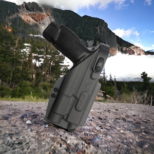 Echelon Level 2 Duty Drop Holster for - Multiple Patterns and Colors - Perfect for Law Enforcement and Tactical Use