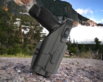 Echelon Level 2 Duty Drop Holster for - Multiple Patterns and Colors - Perfect for Law Enforcement and Tactical Use