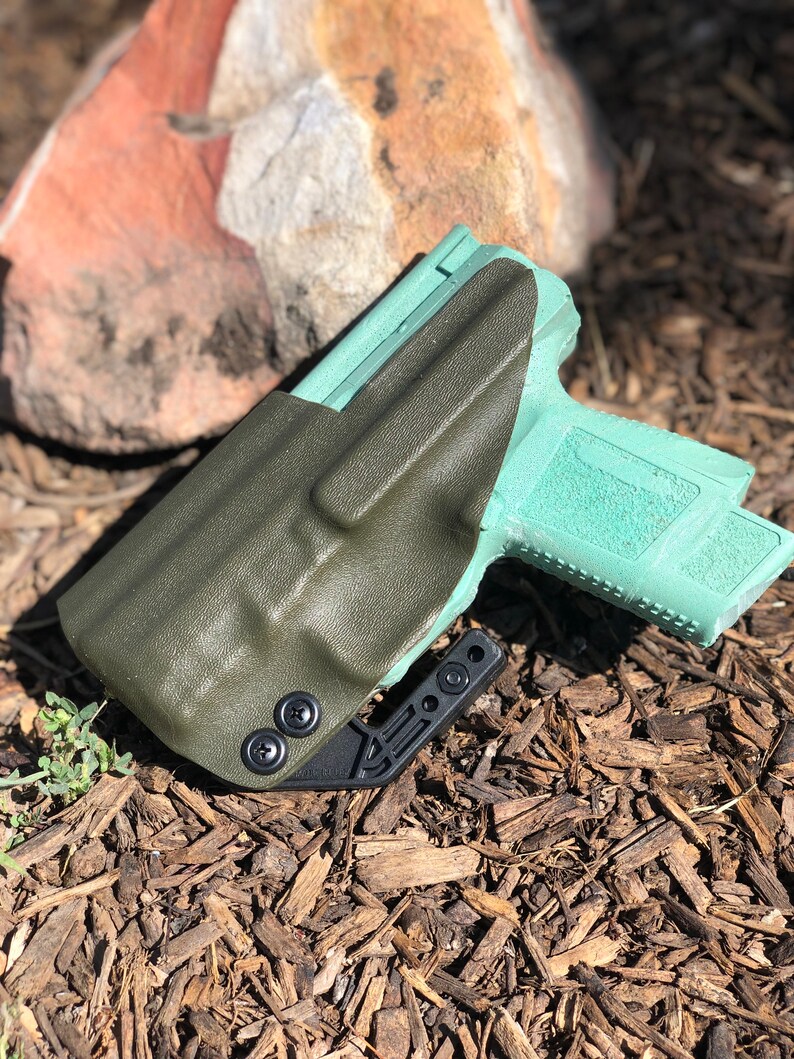 Canik TP9 Elite SC IWB Kydex Holster Optic Cut Flashlight Etsy