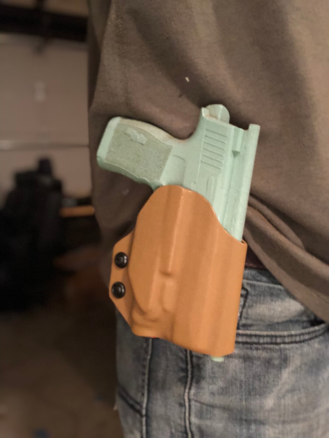 Sig P365XL OWB Kydex Holster Multiple Color and Pattern Options ...
