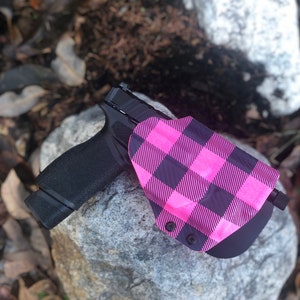 Springfield Hellcat Kydex Holster for OWB Carry