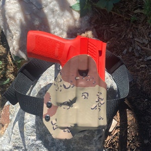 Sig Sauer M18 Kydex duty drop holster for. Leg strap included