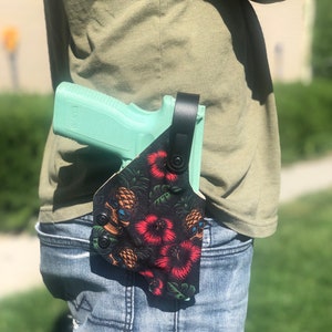 Staccato P Level 2 Holster - Multiple Color Options, Flashlight Compatibility, Tek Lock Belt Attachment
