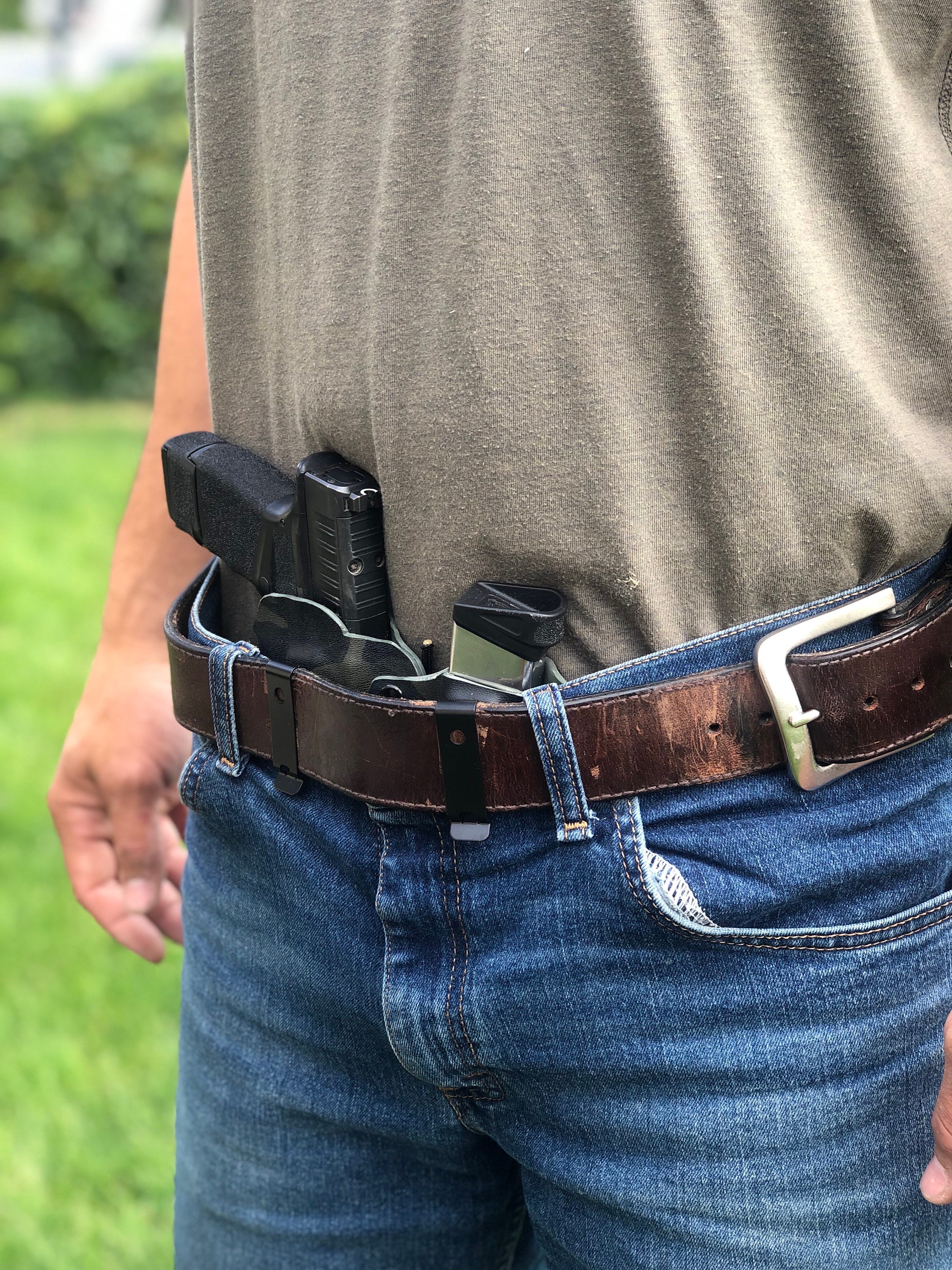 PSA Dagger Appendix Holster With Attached Mag Carrier Many Etsy