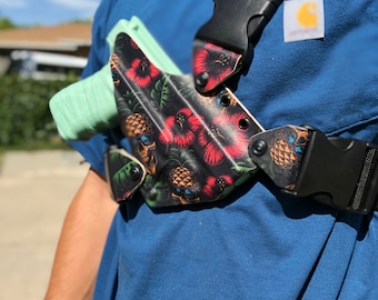 Glock 19/23 chest holster
