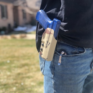 Glock 17/22 Gen 4/5 OWB Kydex Holster