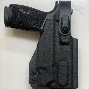 Springfield Hellcat Pro Duty Drop Level 2 Holster - Drop with Leg Strap