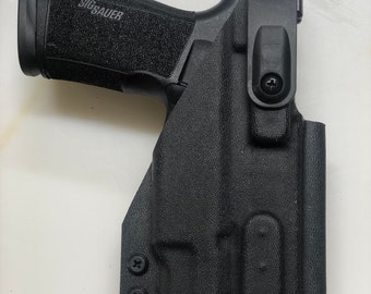 Sig P365 X Macro Duty Drop Level 2 Holster - Drop with Leg Strap