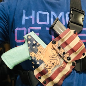 Extra Magazine Carrier for Chest holster - Multiple Color and Pattern Options -