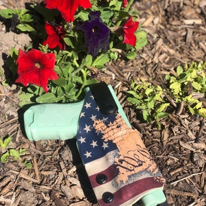 Canik TP9SF Level 2 Holster - Multiple Colors and Patterns Available- QLS fork included