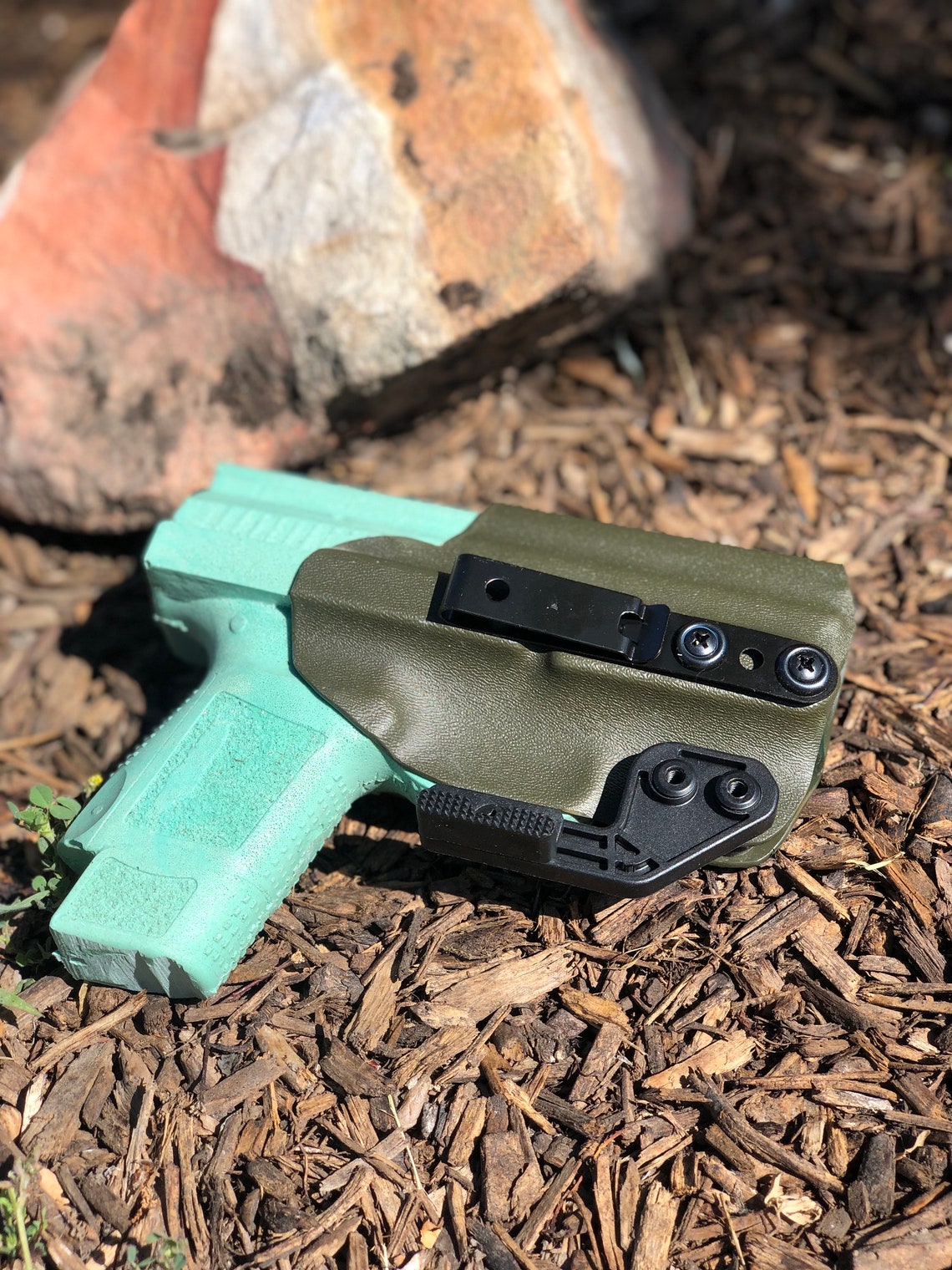 Canik TP9 Elite SC IWB Kydex Holster Optic Cut Flashlight Etsy