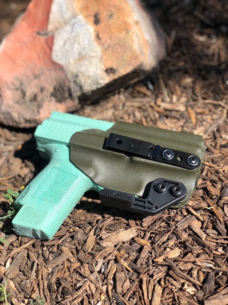 Canik TP9 Elite SC IWB Kydex Holster Optic Cut Flashlight Etsy