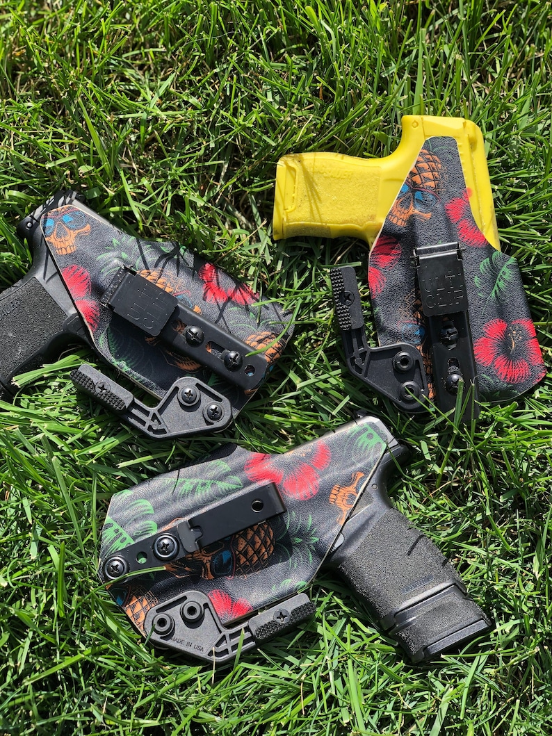 Canik TP9 Elite SC IWB Kydex Holster Optic Cut Flashlight Etsy