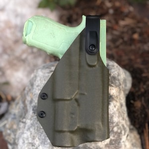 Walther PDP 5&quot; Level 2 Holster - Multiple Colors and Patterns Available- QLS fork included