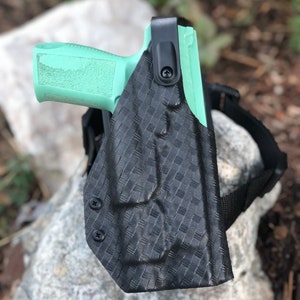 Canik Rival SFX Duty Drop Level 2 Holster - Drop with Leg Strap