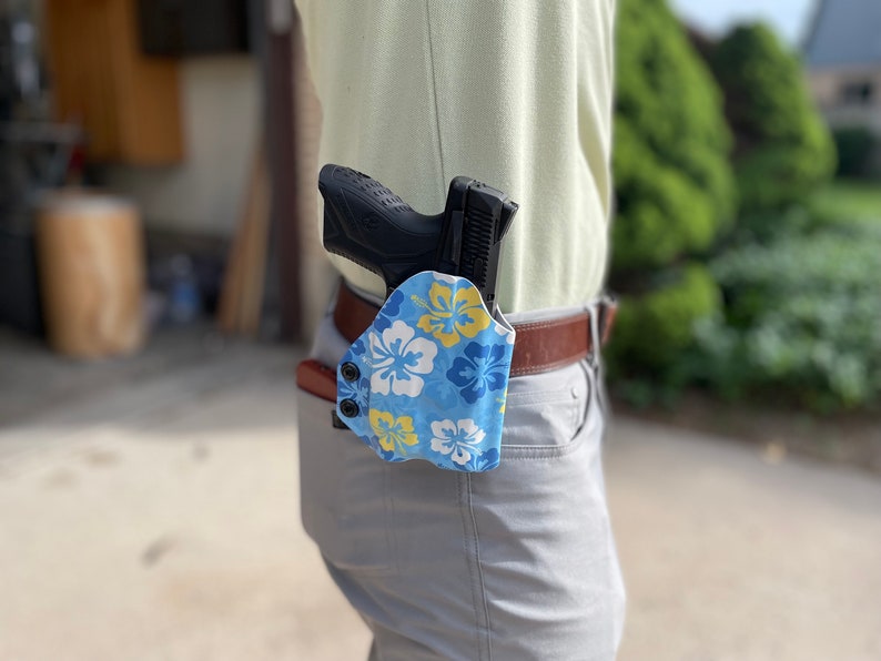 PSA Dagger Compact Paddle Holster Compatible With Multiple Etsy