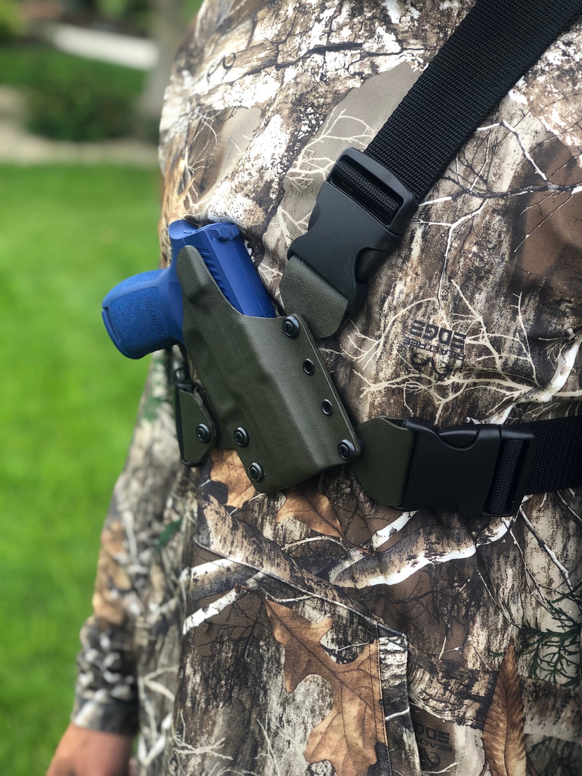 Sig Sauer P320 Xten Kydex Chest Holster Perfect for Outdoor Etsy