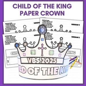 VBS Activity, Childrens Bible Craft, Childrens Ministry Activity, Vacation Bible School craft, Activities family devotion, Homeschool Art