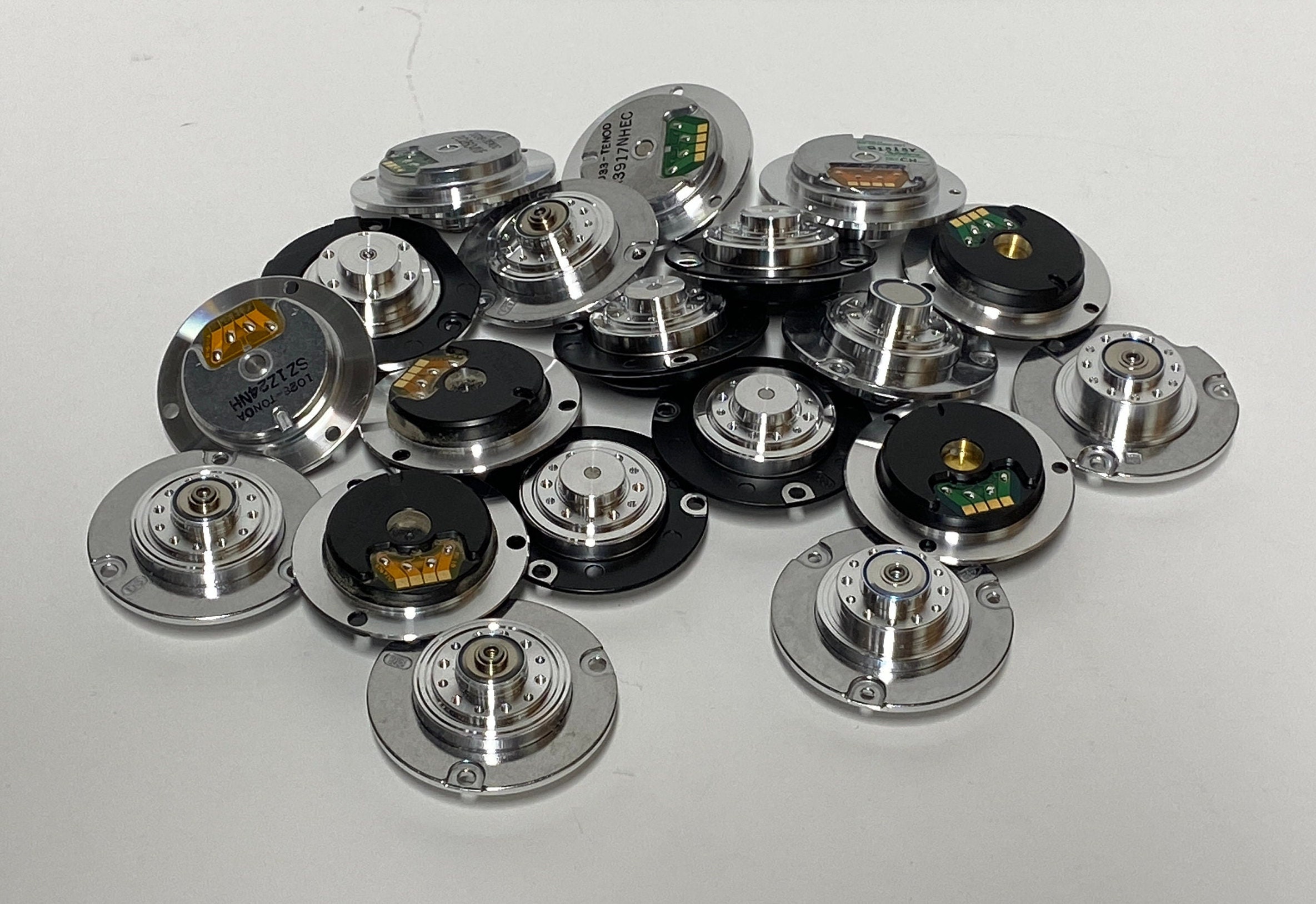 4 Computer Hard Drive Spindles Etsy