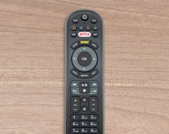 WOW TV Netflix Remote Control URC2135