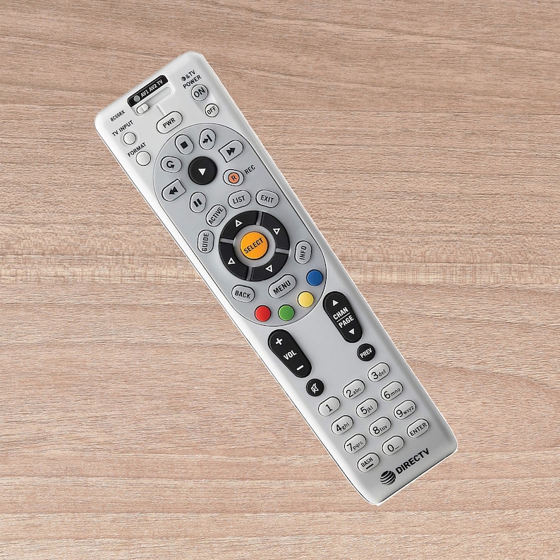 Directv RC66RX Universal RF Remote DTV RF Remote Etsy