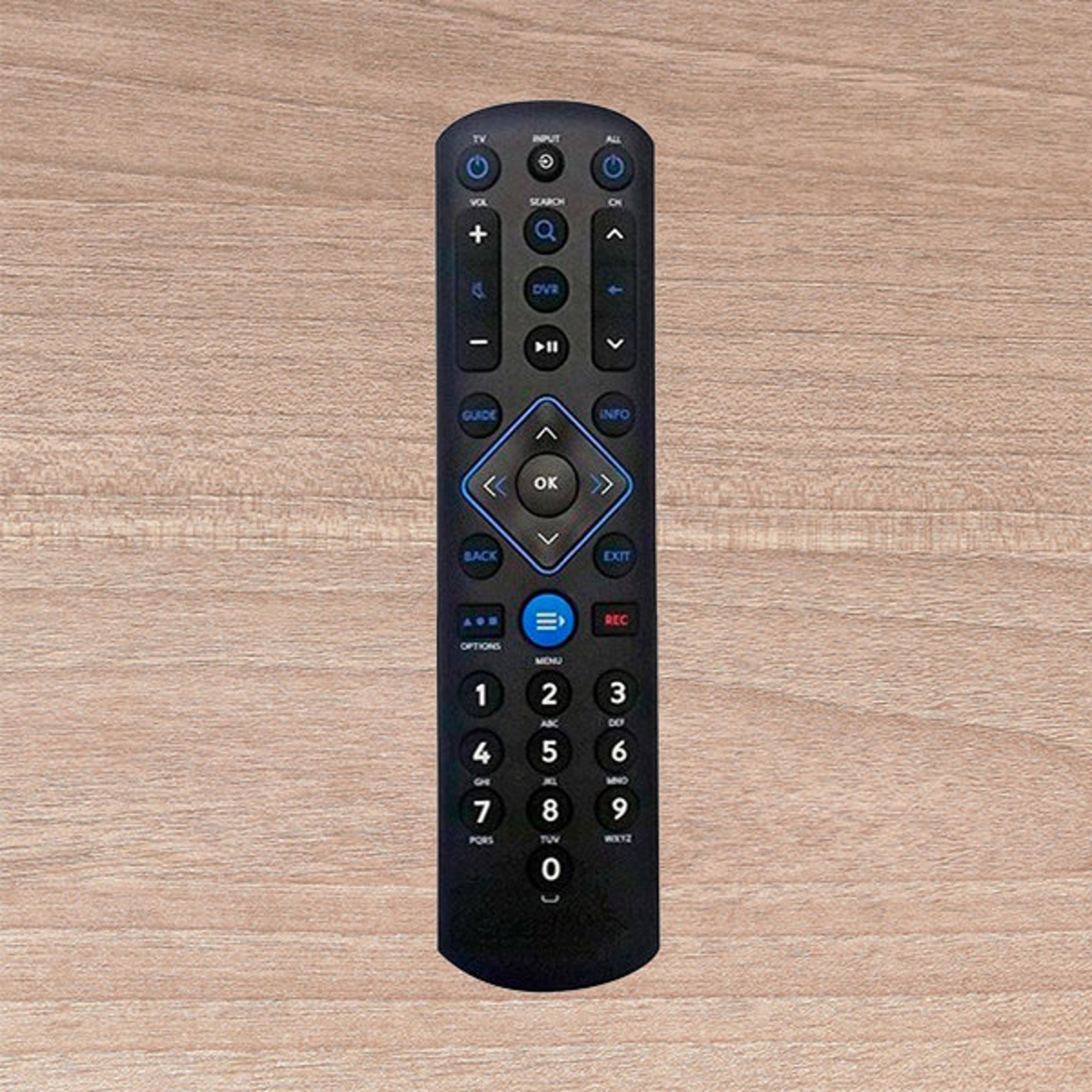 Charter Spectrum Formerly Charter Cable Remote Control With Batteries ...