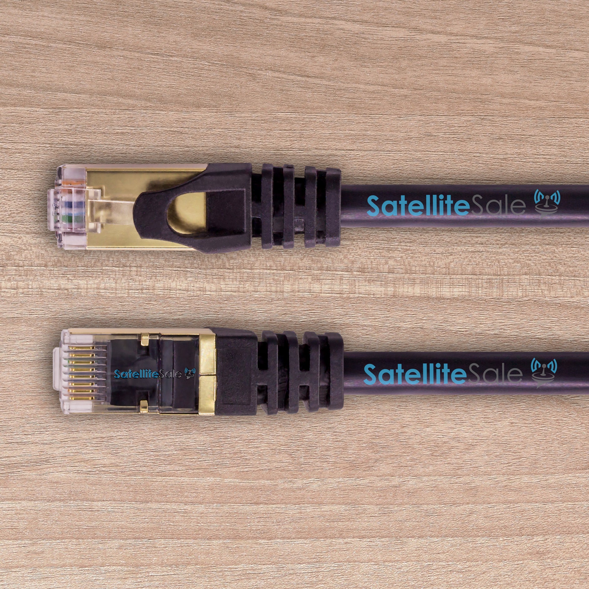 SatelliteSale RJ45 Cat-7 Network Ethernet SSTP Internet Cable 600 MHz