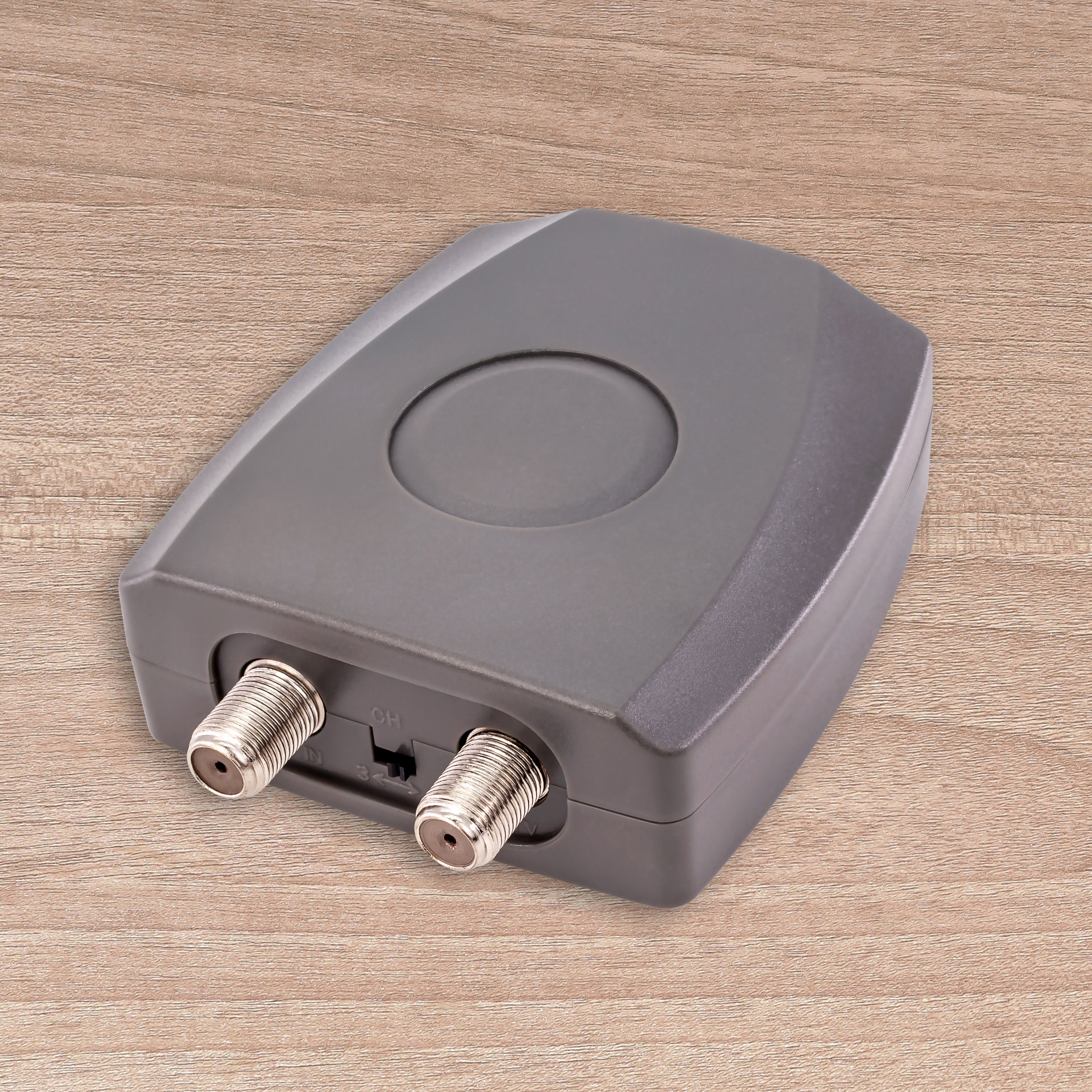 Satellitesale RF Modulator RCA Composite to RF Coaxial Converter